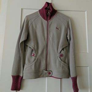 Cute Puma Sweatshirt